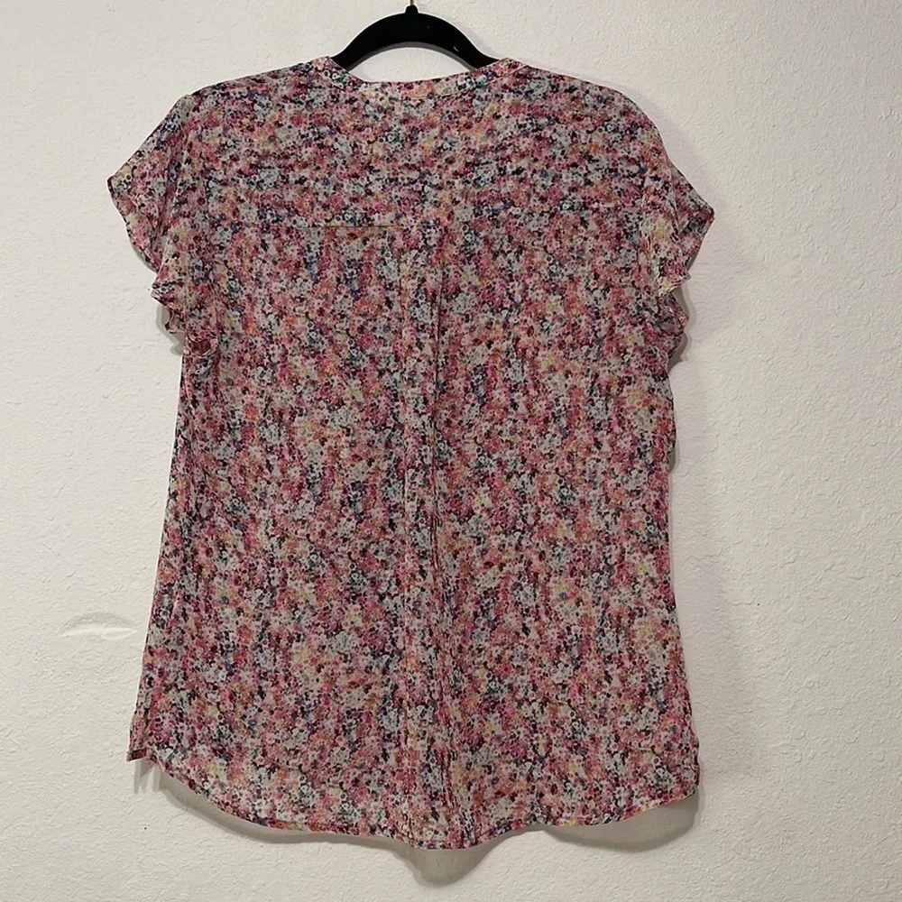 Liz Claiborne Blouse size L - Picture 4 of 5